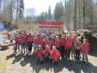 Bild vergr&ouml;&szlig;ern: Kidsfreizeit &raquo;HAI SAMURAI&laquo; 4 bis 6. April 2018 in Alzenau