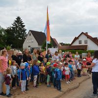 Bild vergr&ouml;&szlig;ern: Spatenstich des Neubaus der Kindertagesst&auml;tte Kinderarche H&ouml;rstein (1)
