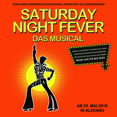 Saturday Night Fever bei den Burgfestspielen Alzenau 2019