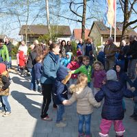 Bild vergr&ouml;&szlig;ern: Offizielle Einweihung der Geb&auml;udeerweiterung der St&auml;dt. Kindertagesst&auml;tte 