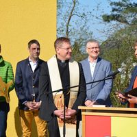Bild vergr&ouml;&szlig;ern: Offizielle Einweihung der Geb&auml;udeerweiterung der St&auml;dt. Kindertagesst&auml;tte 