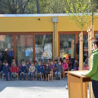 Bild vergr&ouml;&szlig;ern: Offizielle Einweihung der Geb&auml;udeerweiterung der St&auml;dt. Kindertagesst&auml;tte 