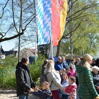 Bild vergr&ouml;&szlig;ern: Offizielle Einweihung der Geb&auml;udeerweiterung der St&auml;dt. Kindertagesst&auml;tte 
