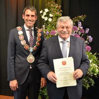 Bild vergr&ouml;&szlig;ern: Ehrung der Stadtr&auml;te im Schl&ouml;sschen Michelbach (20)