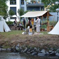Bild vergr&ouml;&szlig;ern: Gro&szlig;es Mittelalterspektakel beim Alzenauer Stadtfest 2019 (13)