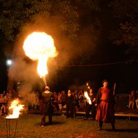 Bild vergr&ouml;&szlig;ern: Gro&szlig;es Mittelalterspektakel beim Alzenauer Stadtfest 2019 (19)