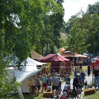 Bild vergr&ouml;&szlig;ern: Gro&szlig;es Mittelalterspektakel beim Alzenauer Stadtfest 2019 (2)