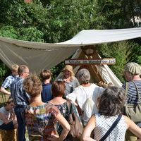 Bild vergr&ouml;&szlig;ern: Gro&szlig;es Mittelalterspektakel beim Alzenauer Stadtfest 2019 (3)