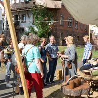 Bild vergr&ouml;&szlig;ern: Gro&szlig;es Mittelalterspektakel beim Alzenauer Stadtfest 2019 (4)