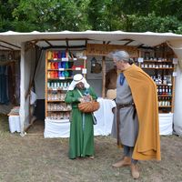 Bild vergr&ouml;&szlig;ern: Gro&szlig;es Mittelalterspektakel beim Alzenauer Stadtfest 2019 (7)