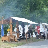 Bild vergr&ouml;&szlig;ern: Gro&szlig;es Mittelalterspektakel beim Alzenauer Stadtfest 2019 (9)