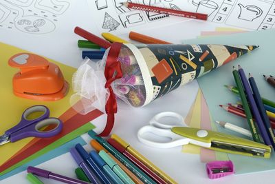 Bild vergr&ouml;&szlig;ern: Schulanfang in Alzenau