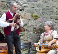 Bild vergr&ouml;&szlig;ern: Lizzy und Hans Heilgenthal