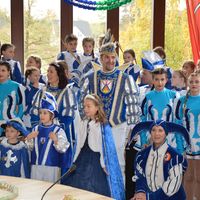 Bild vergr&ouml;&szlig;ern: Faschingsnarren st&uuml;rmen das Rathaus, in Alzenau beginnt die 5. Jahreszeit (12)