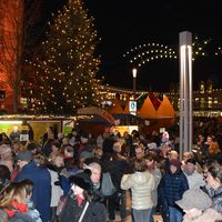 Bild vergr&ouml;&szlig;ern: Der Alzenauer Weihnachtsmarkt 2019 ist er&ouml;ffnet (8)