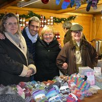 Bild vergr&ouml;&szlig;ern: Der Alzenauer Weihnachtsmarkt 2019 ist er&ouml;ffnet (16)