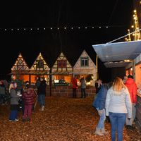 Bild vergr&ouml;&szlig;ern: Der Alzenauer Weihnachtsmarkt 2019 ist er&ouml;ffnet (1)