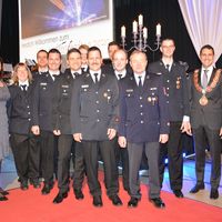Bild vergr&ouml;&szlig;ern: Vertreter der Freiwilligen Feuerwehr Michelbach