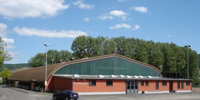 Bild vergr&ouml;&szlig;ern: Kahltalhalle im Stadtteil Michelbach