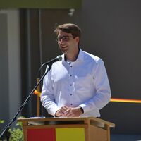 Bild vergr&ouml;&szlig;ern: Einweihung der Horterweiterung im Stadtteil Michelbach am 14. Juni 2021 (4)