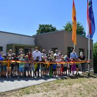 Bild vergr&ouml;&szlig;ern: Einweihung der Horterweiterung im Stadtteil Michelbach am 14. Juni 2021 (7)