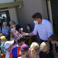 Bild vergr&ouml;&szlig;ern: Einweihung der Horterweiterung im Stadtteil Michelbach am 14. Juni 2021 (9)