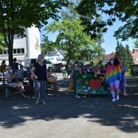 Bild vergr&ouml;&szlig;ern: Einweihung der Horterweiterung im Stadtteil Michelbach am 14. Juni 2021 (1)