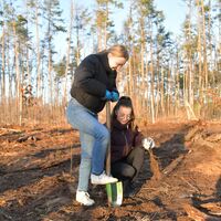 Bild vergr&ouml;&szlig;ern: &raquo;Plant for the Planet&laquo; in Alzenau (1)