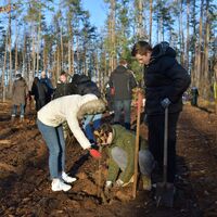 Bild vergr&ouml;&szlig;ern: &raquo;Plant for the Planet&laquo; in Alzenau (2)