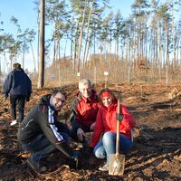 Bild vergr&ouml;&szlig;ern: &raquo;Plant for the Planet&laquo; in Alzenau (6)