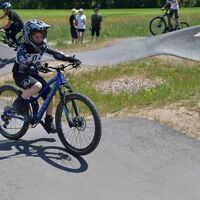 Bild vergr&ouml;&szlig;ern: Pumptrack Anlage im Stadtteil Michelbach