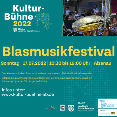 Bild vergr&ouml;&szlig;ern: Stadt Alzenau l&auml;dt ein zum 1. Blasmusikfestival