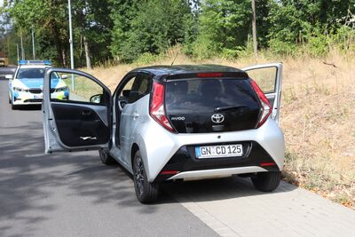 Bild vergr&ouml;&szlig;ern: Raub&uuml;berfall Belohnung_Werttransporter Toyota Aygo