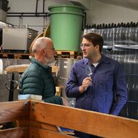 Bild vergr&ouml;&szlig;ern: Abf&uuml;llung des Rieslings der Stadt Alzenau (5)