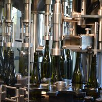 Bild vergr&ouml;&szlig;ern: Abf&uuml;llung des Rieslings der Stadt Alzenau (6)