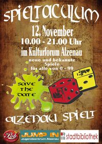 Interner Link zur Veranstaltung: Spieltaculum