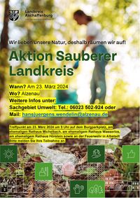 Bild vergr&ouml;&szlig;ern: Plakat_Sauberer_Landkreis (3)
