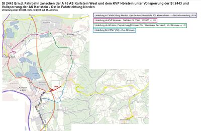 Bild vergr&ouml;&szlig;ern: Umleitungen_Vollsperrung St 2443