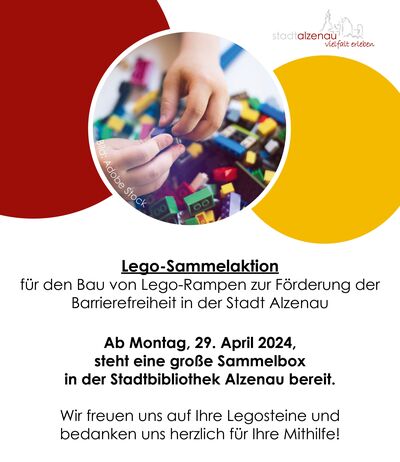 Bild vergr&ouml;&szlig;ern: Lego-Sammelaktion