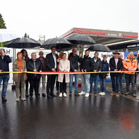 Bild vergr&ouml;&szlig;ern: 5_Rathausinfo_Verkehrsfreigabe der K&auml;lberauer Stra&szlig;e im Stadtteil Michelbach