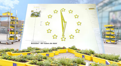 Bild vergr&ouml;&szlig;ern: Beedabei-Kunstwerk-wirhabendieWahl-Alzenau-2024-Pressebild_bearb