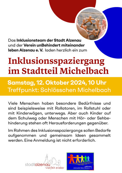 Bild vergr&ouml;&szlig;ern: Inklusionsspaziergang_Plakat
