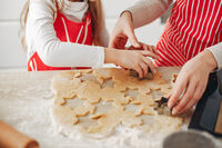 Bild vergr&ouml;&szlig;ern: Weihnachtliches_Pl&auml;tzchenbacken_Foto_Freepik.com