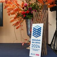 Bild vergr&ouml;&szlig;ern: Auszeichnungsfeier Stadtbibliothek am 25. Oktober 2024 (1)