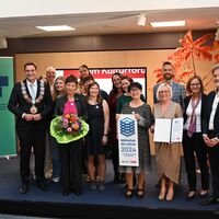 Bild vergr&ouml;&szlig;ern: Auszeichnungsfeier Stadtbibliothek am 25. Oktober 2024 (11)