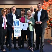 Bild vergr&ouml;&szlig;ern: Auszeichnungsfeier Stadtbibliothek am 25. Oktober 2024 (14)