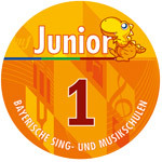Junior 1 Aufkleber-neu