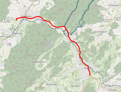 Bild vergr&ouml;&szlig;ern: Route des Demonstrationszugs