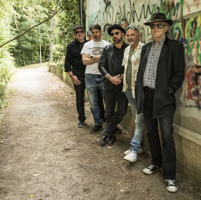 Bild vergr&ouml;&szlig;ern: The All Time Heroes auf dem Alzenauer Stadtfest am Freitag, 8. August 2025