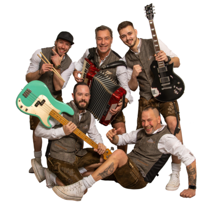 Bild vergr&ouml;&szlig;ern: Bayernm&auml;n auf dem Alzenauer Stadtfest 2025